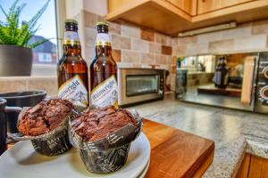 Kuchyň nebo kuchyňský kout v ubytování Gornal Dudley-2bed-Contractor &Long stay -Parking + 14 fotografií