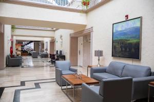 Un lugar para sentarse en Best Western PLUS Monterrey Colón