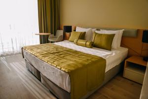 Postel nebo postele na pokoji v ubytování Prive Hotel Didim - Ultra All Inclusive
