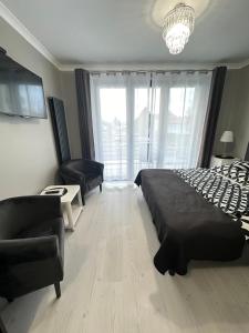 Postel nebo postele na pokoji v ubytování Saviano Mare Villa