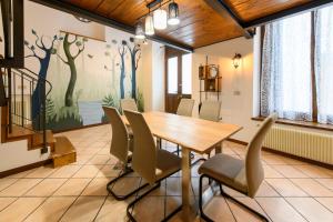 Posezení v ubytování Emerald River Apartment