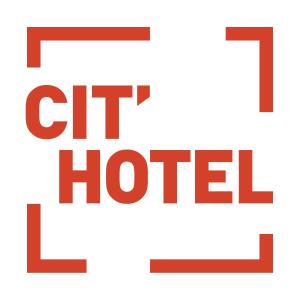 Certifikát, hodnocení, plakát nebo jiný dokument vystavený v ubytování Cit'Hotel Le Louvre Orange