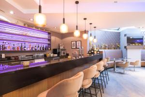 Lounge atau bar di Leonardo Vienna Westbahnhof