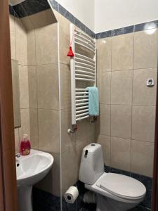 Łazienka w obiekcie Hotel Haga