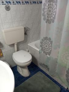 Koupelna v ubytování Sia Beach House