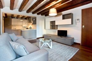 Posezení v ubytování Good Wine Apartments