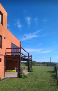 Budova, kde se prázdninový dům nachází