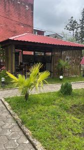 Zahrada ubytování Ureki cottage Guria Street between 24- 26 Georgia Olympia