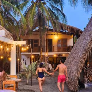 Majutusasutuse älanacasadeplaya külastajad