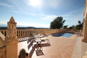 Fotografie z fotogalerie ubytování Mimo - sea view villa with private pool in Moraira-Teulada v destinaci Moraira