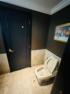 A bathroom at TaheeenS Suites at Berjaya Times Square