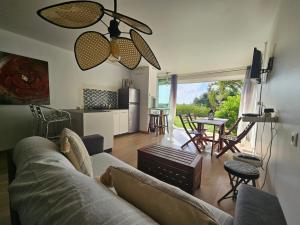 Fotografie z fotogalerie ubytování Studio Nina, accès plage et piscine v destinaci Cul de Sac