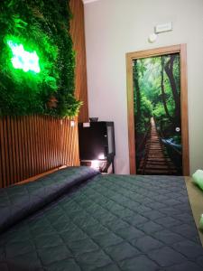 Posteľ alebo postele v izbe v ubytovaní B&B Tonnarella Beach