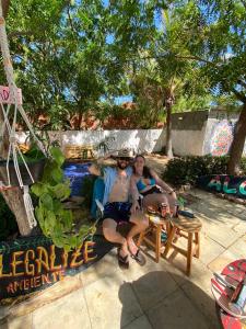 Ospiti di Canoa Roots Hostel & Camping