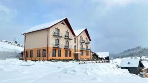 Шепіт Лісу durante l'inverno