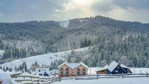 Шепіт Лісу durante l'inverno