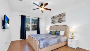 Postel nebo postele na pokoji v ubytování Amazing Vacation Home at Bella Vida BV4509 + 32 fotografií