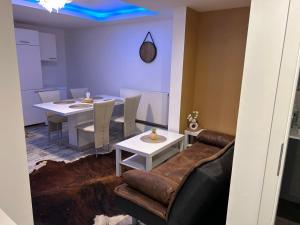 Posezení v ubytování Appart Chez willi