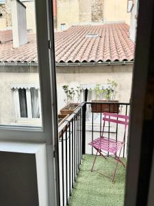 Μπαλκόνι ή βεράντα στο Le Cocon de la Presqu'île