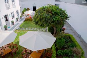 Um jardim em Casa Republica Barranco Boutique Hotel