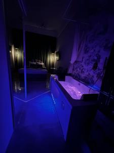 Piscina a Jacuzzi Berka Apartamenty o a prop