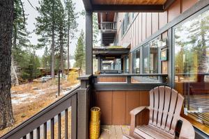 Fotografie z fotogalerie ubytování Granlibakken # 42 B Studio with One King bed v destinaci Tahoe City