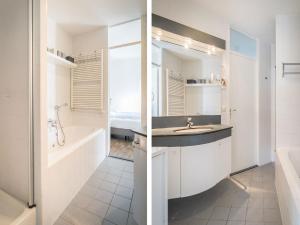 Ένα μπάνιο στο Apartment in Netherlands near the Beach +31 φωτογραφίες