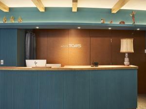 Vstupní hala nebo recepce v ubytování Hotel Toms