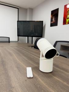TV a/nebo společenská místnost v ubytování Star AV 37 HOTEL
