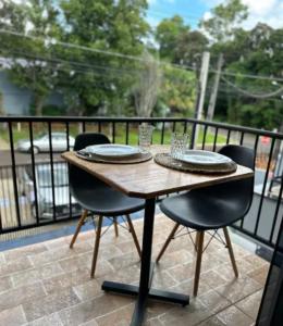 Μπαλκόνι ή βεράντα στο Conforto em Foz Apartamento Central com Tudo ao Seu Alcance