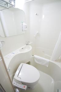 Koupelna v ubytování Super Hotel Gotenba - 1 + 37 fotografií