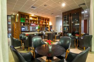 Posezení v ubytování Hotel Gran Odara