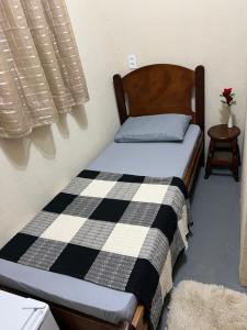 Reserva do Bosque Hospedaria e Natureza客房内的一张或多张床位