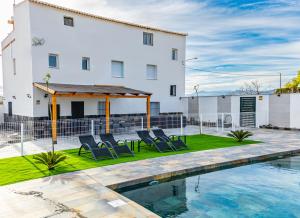 Πισίνα στο ή κοντά στο Casa Cristea Barranda