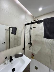 Kúpeľňa v ubytovaní Exclusive Luxury Stay at Plaza Uncibay, Málaga Center