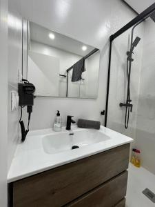Kúpeľňa v ubytovaní Exclusive Luxury Stay at Plaza Uncibay, Málaga Center
