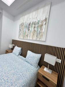 Posteľ alebo postele v izbe v ubytovaní Exclusive Luxury Stay at Plaza Uncibay, Málaga Center