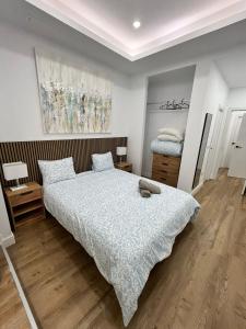 Posteľ alebo postele v izbe v ubytovaní Exclusive Luxury Stay at Plaza Uncibay, Málaga Center