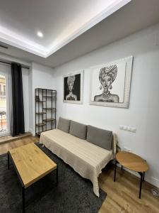 Posedenie v ubytovaní Exclusive Luxury Stay at Plaza Uncibay, Málaga Center