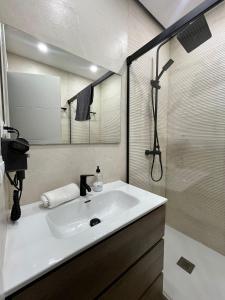 Kúpeľňa v ubytovaní Exclusive Luxury Stay at Plaza Uncibay, Málaga Center
