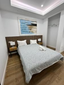 Posteľ alebo postele v izbe v ubytovaní Exclusive Luxury Stay at Plaza Uncibay, Málaga Center