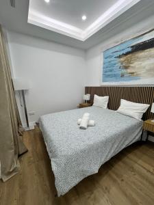 Posteľ alebo postele v izbe v ubytovaní Exclusive Luxury Stay at Plaza Uncibay, Málaga Center