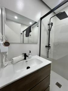 Kúpeľňa v ubytovaní Exclusive Luxury Stay at Plaza Uncibay, Málaga Center