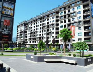 Bangunan di mana terletaknya apartmen