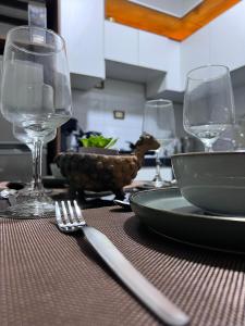 Η κουζίνα ή μικρή κουζίνα στο Adelina Classic