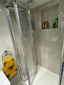 Ένα μπάνιο στο Charming Outback Guest House