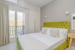 Archontiko Seaside Hotel客房内的一张或多张床位