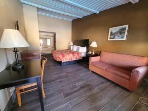 Posezení v ubytování Stay Express Inn Athens