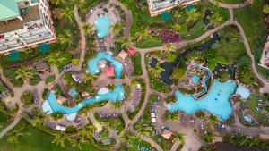 The swimming pool at or close to KBM Resorts FREE CAR Honua Kai Konea Ground Floor 2-Bedroom Condo with Easy Pool Access HKK-140