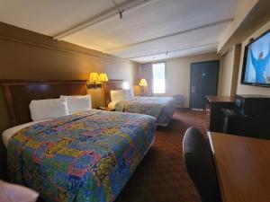 Postel nebo postele na pokoji v ubytování Stay Express Inn Athens